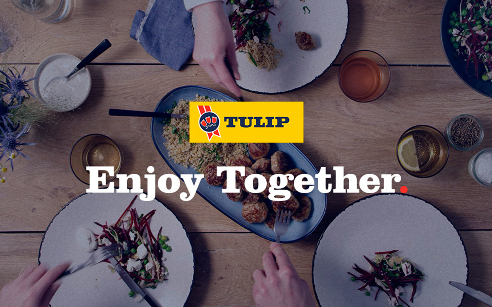 Første Tulip-kampagne fra Anothers hånd