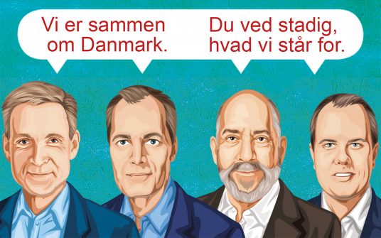 DF er et tegneseriehold