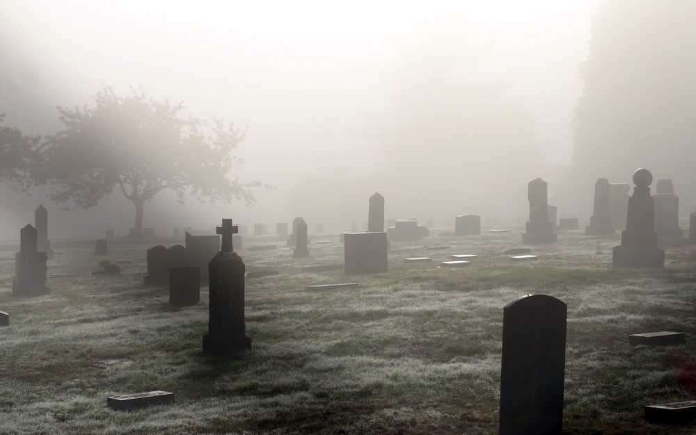 Graveyard, Getty Images