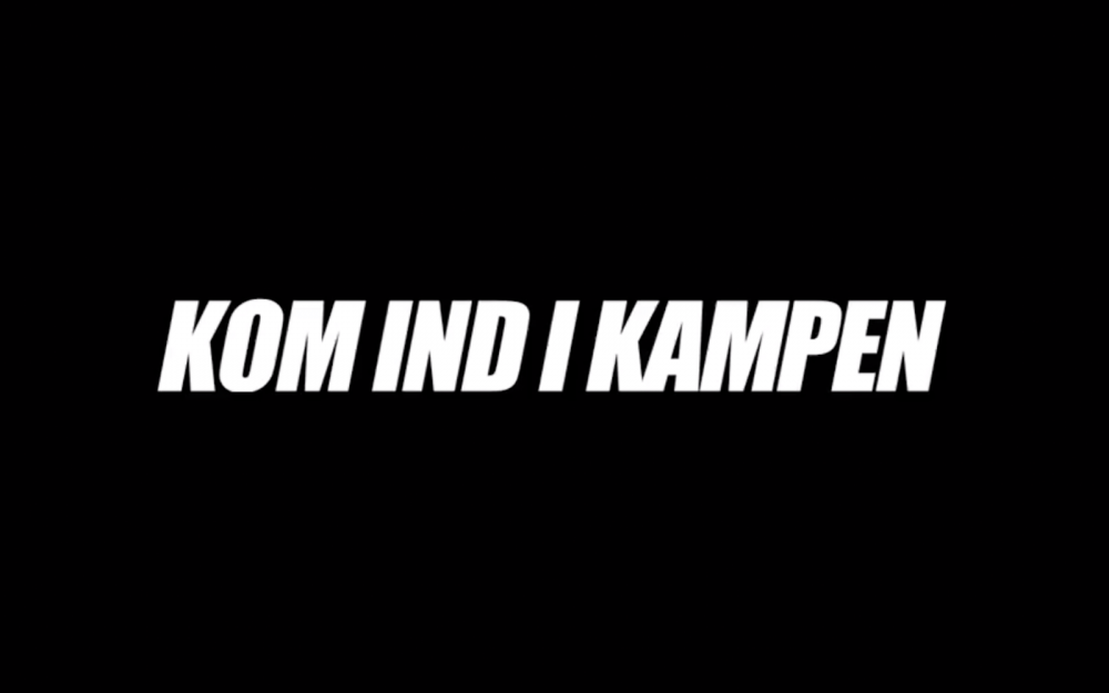 Kom ind i kampen, Oddset