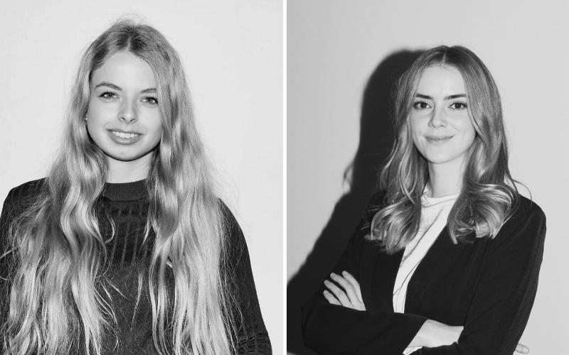 Kathrine Barret Faurholt og Camilla Hjort West