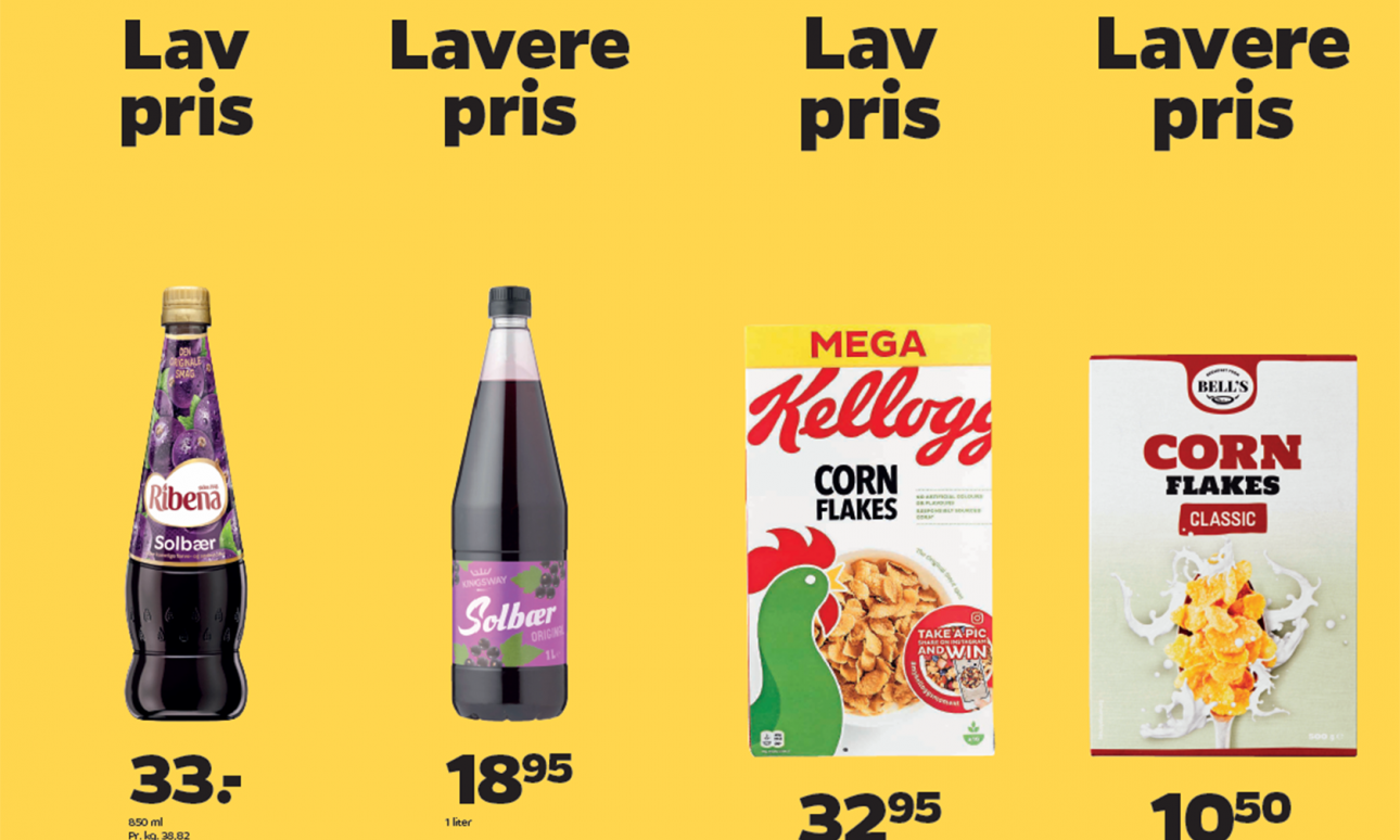 Netto søsætter priskampagne