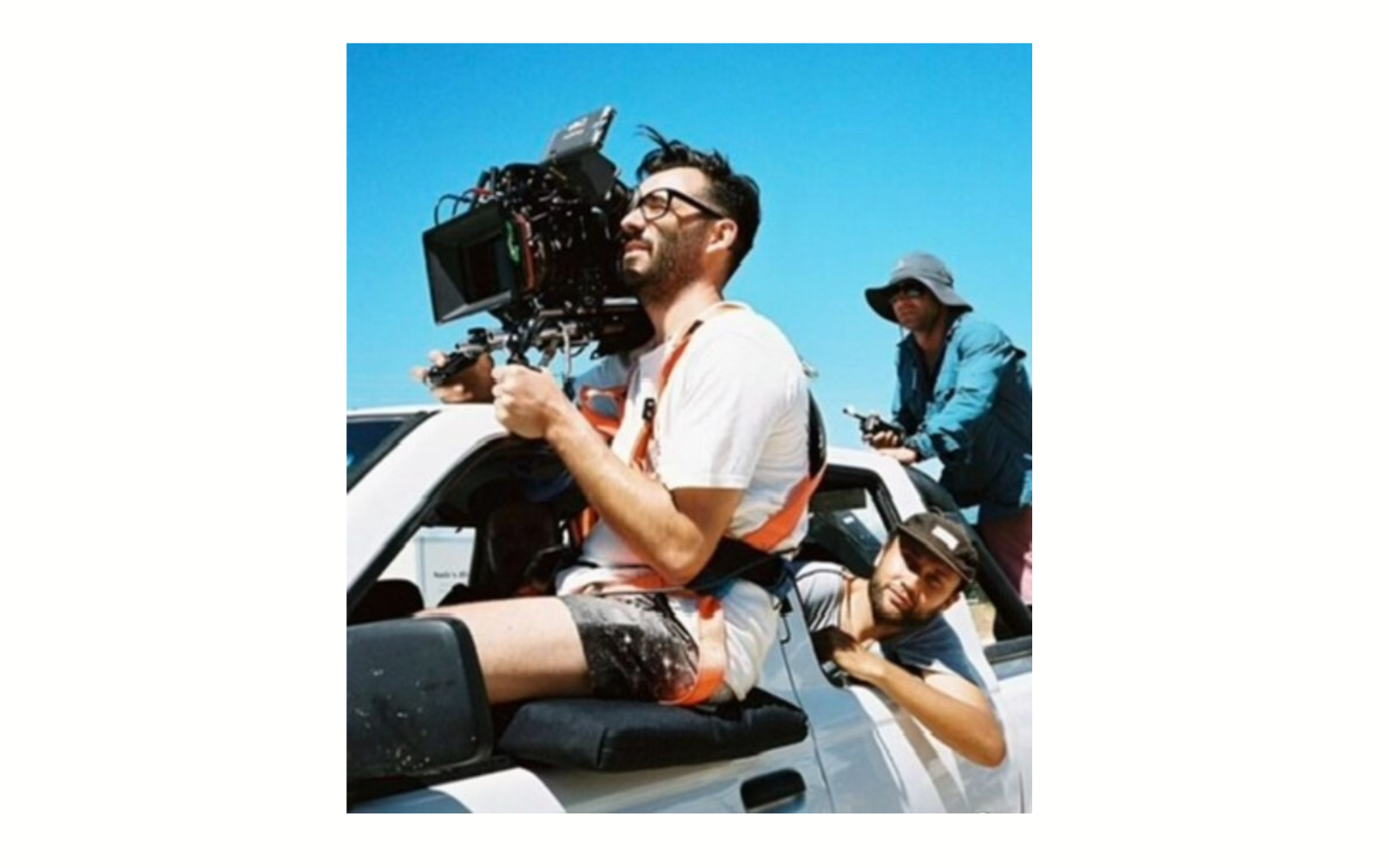 Jacob Moler Navnenyt: Filmfotograf udgiver sit første fotokunstprojekt - Bureaubiz