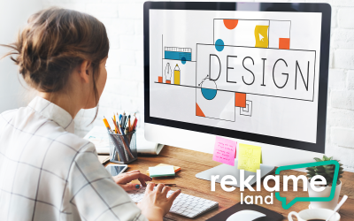 Grafisk designer med flair for salgsmateriale og visuel storytelling