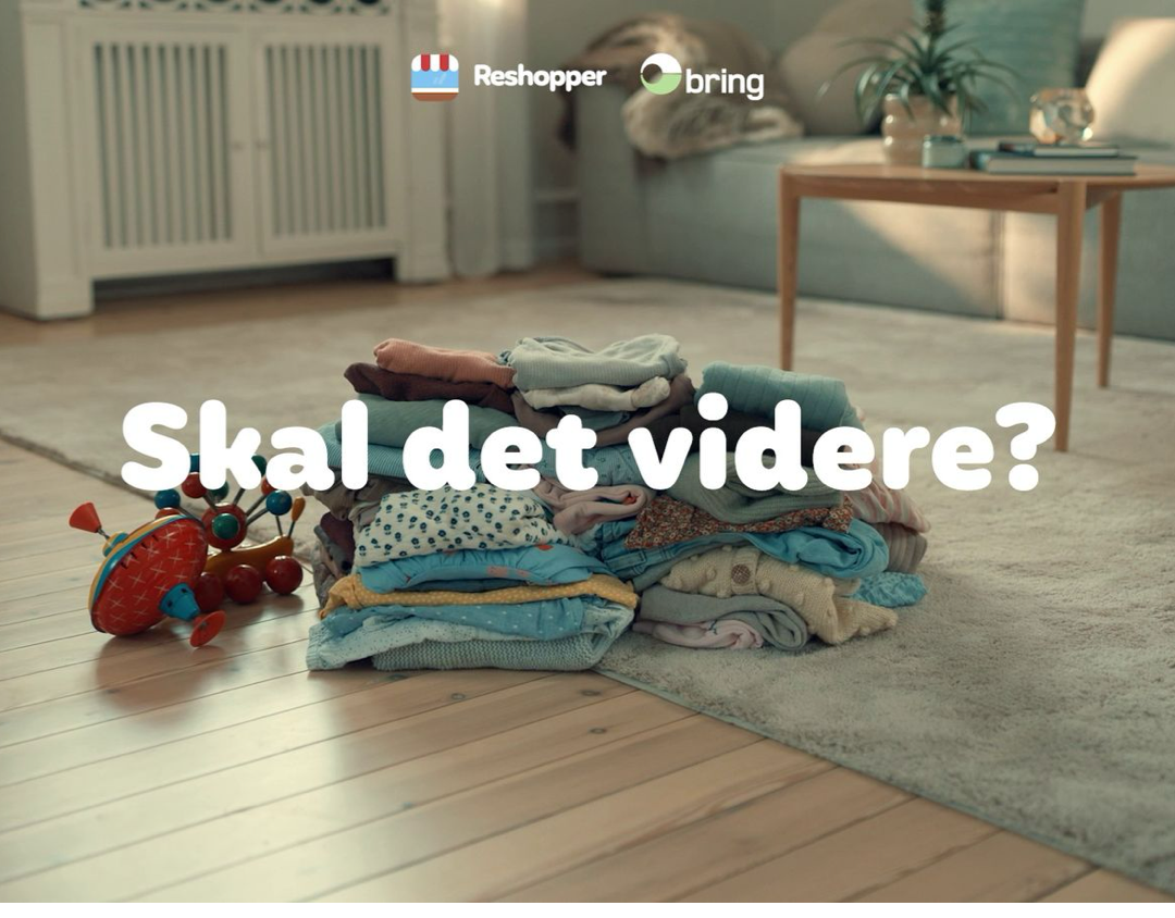 Jesper Buch skal få børnefamilier til at sælge deres brugte børnetøj