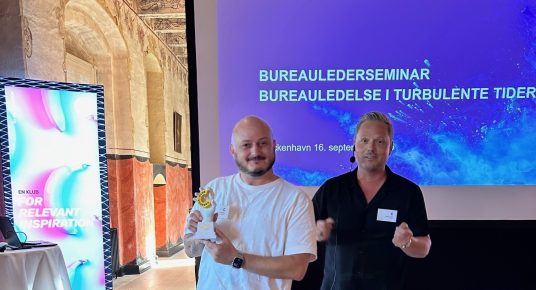 Årets Creative Club Bureauprofil er netop blevet kåret