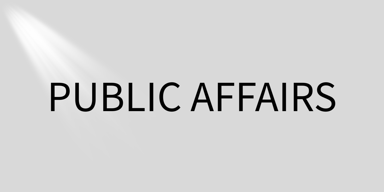Public affairs buldrer frem i kommunikationsbranchen