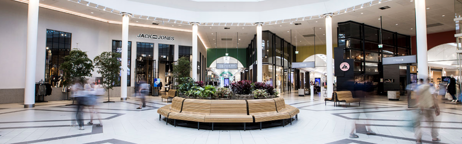 Effection vinder 16 shoppingcentre