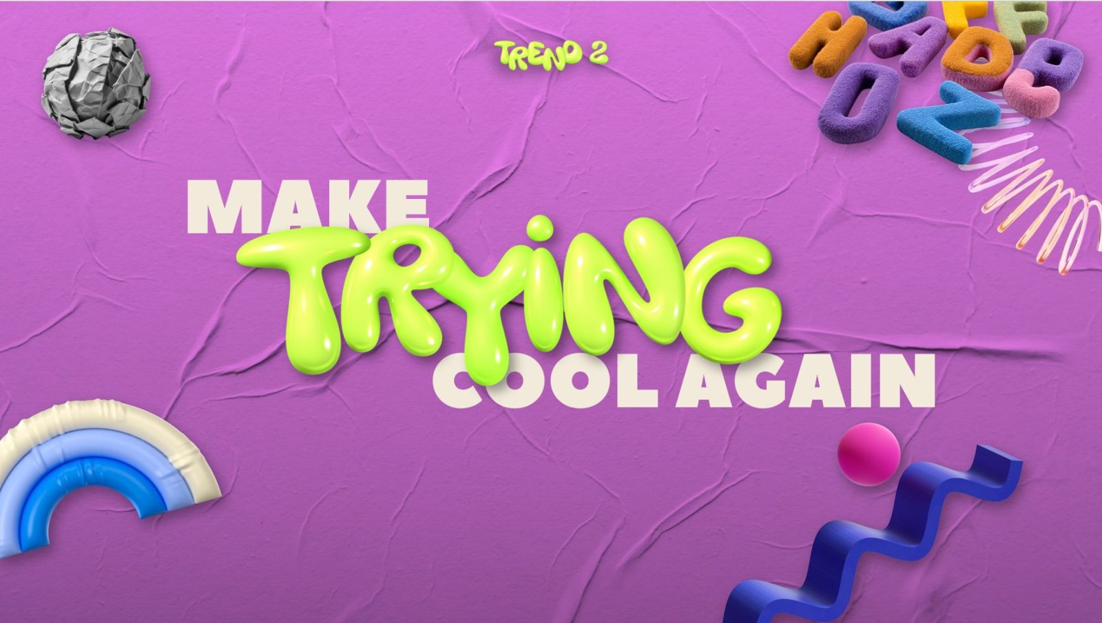 Megatrend nr. 2: “Det er pinligt at ligne en, der prøver for hårdt