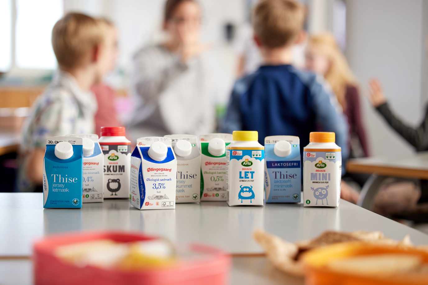 Skolemælk vælger leadbureau