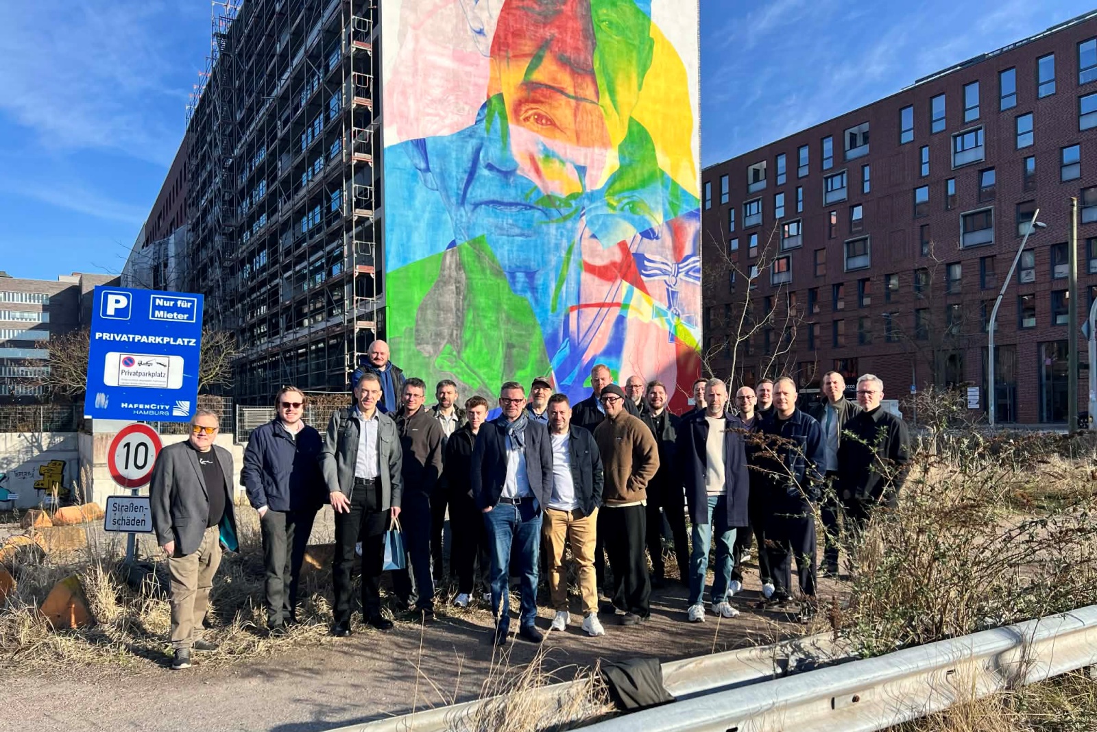 22 danske bureauledere hentede inspiration i Hamborgs satsning på kreative virksomheder