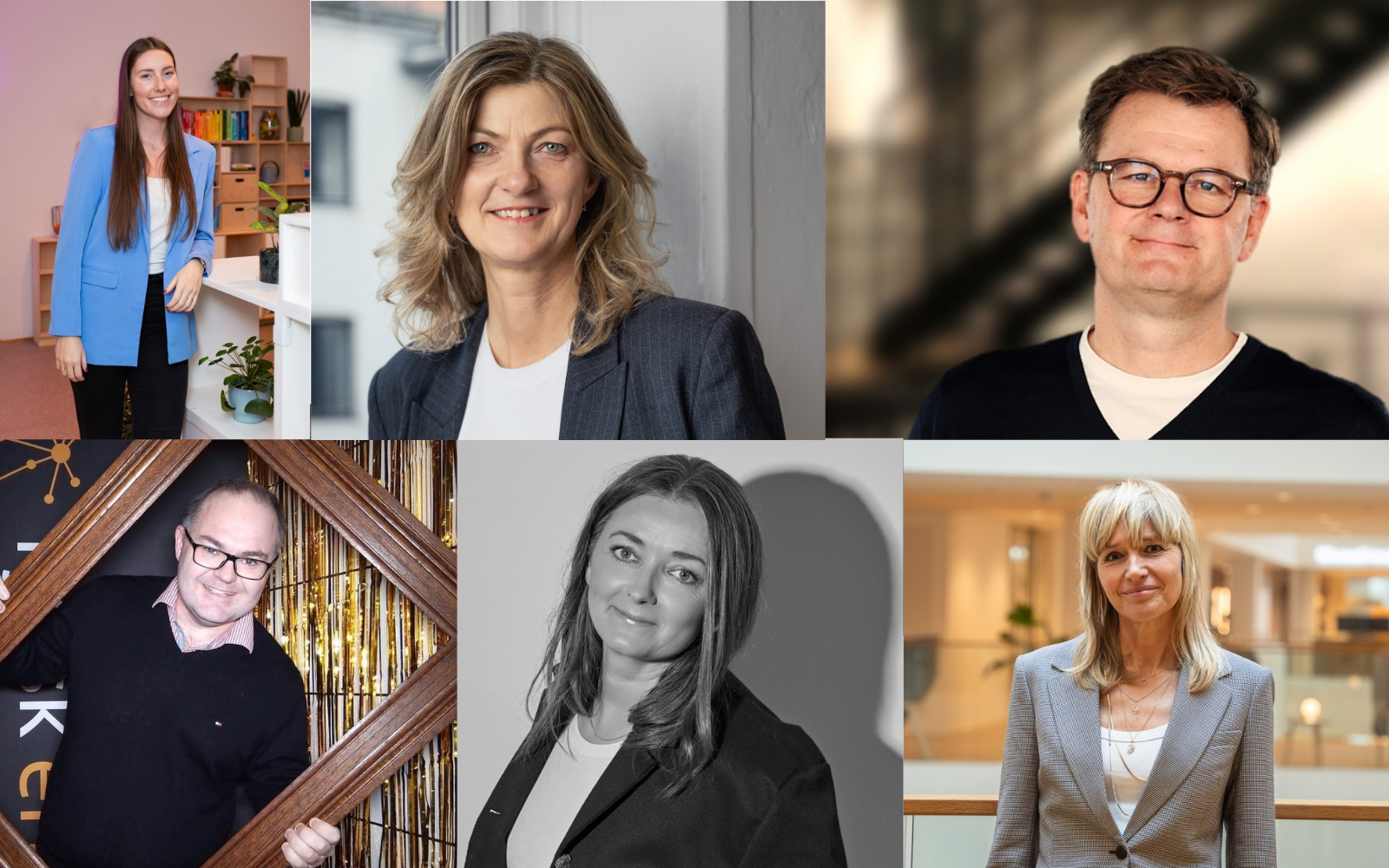 Bureaubranchen mister kvinderne, før de når til tops