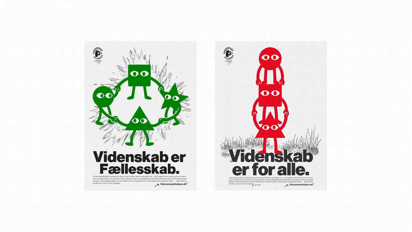 Bureau bag rebranding og digital kampagne