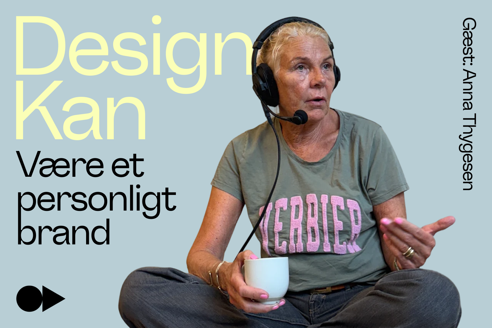 Design kan være et personligt brand