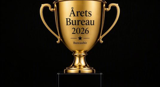 15 bureauer er nomineret til Bureaubiz’ nye pris