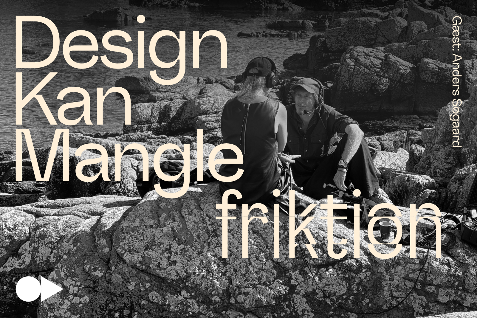 Design Kan mangle friktion