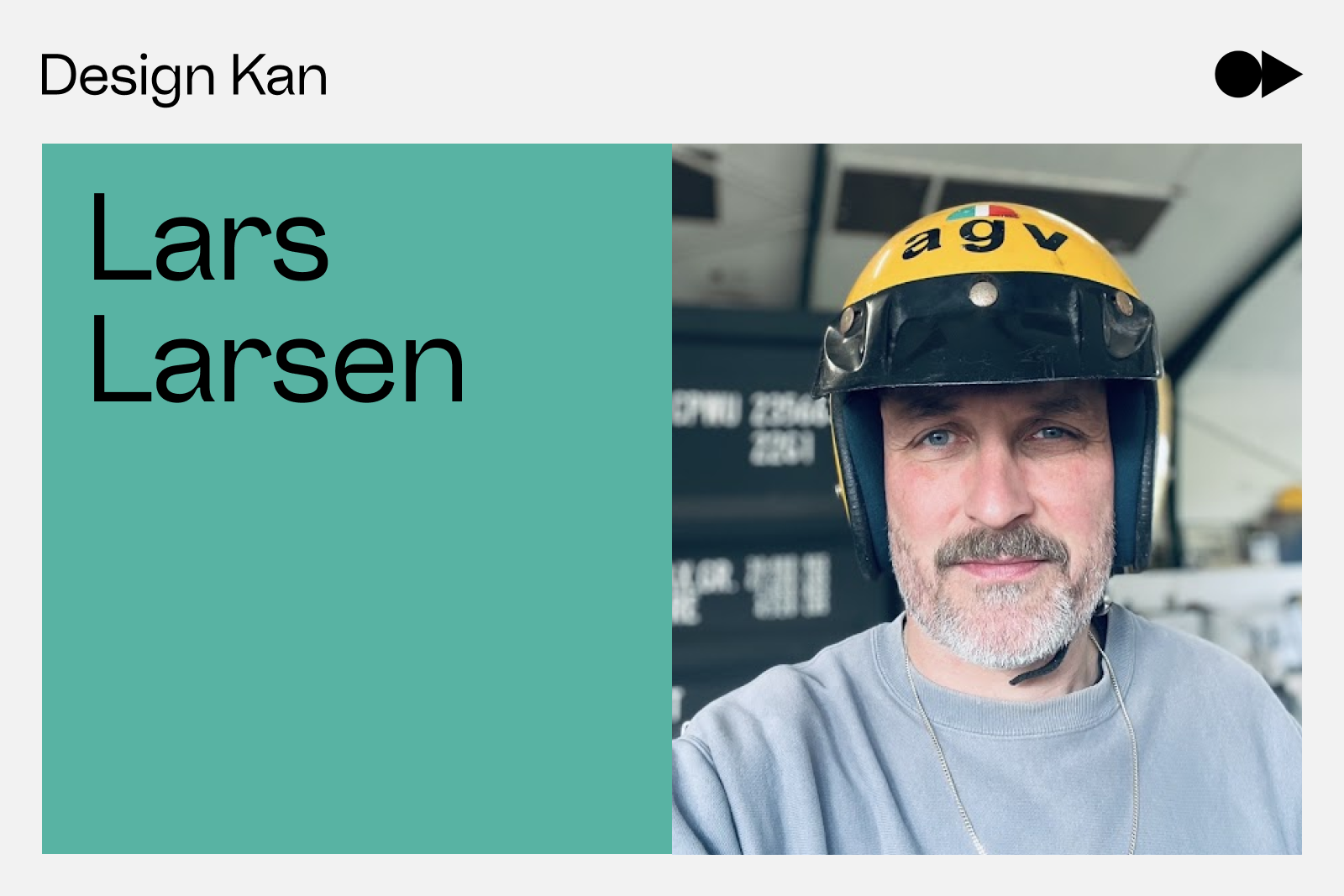 Design kan gøre ondt med Lars Larsen
