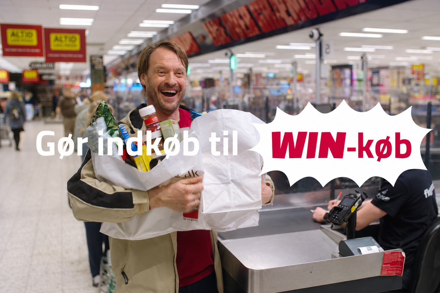 Nyt bureau bag Fleggaard-reklameunivers